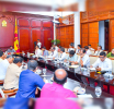 President Meets District Coordination Committee Chairpersons to Gather Proposals for Budget 2026