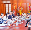 Chinese Minister of Commerce Meets with President