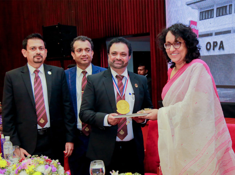 Young professionals must play a more active role on matters of national importance - PM