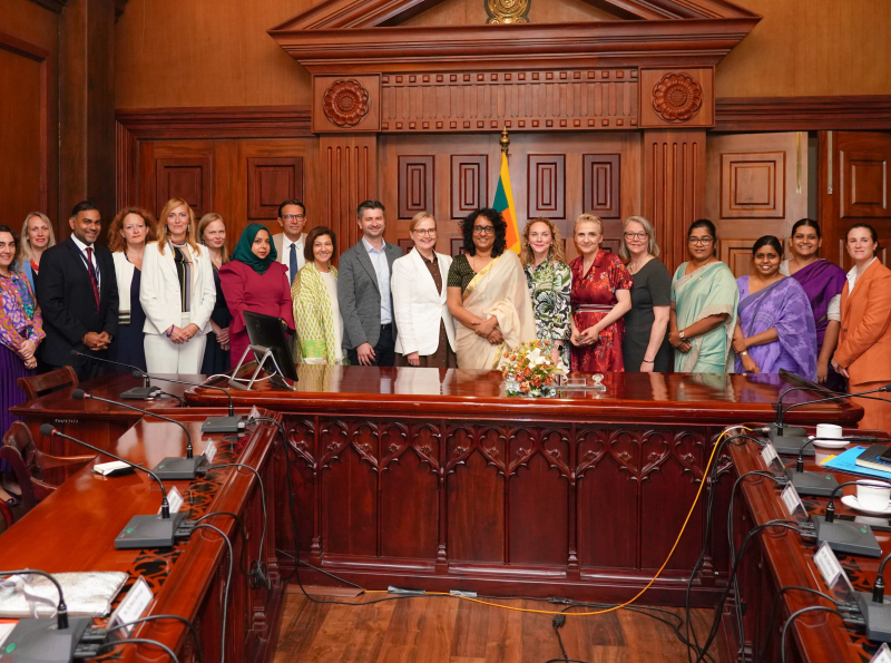 Diplomatic Engagements of the Prime Minister with European Parliamentary Delegation and Chinese Minister of Commerce