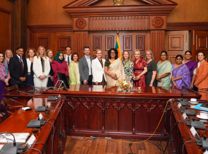 Diplomatic Engagements of the Prime Minister with European Parliamentary Delegation and Chinese Minister of Commerce