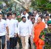 Let us unite in advancing a positive social transformation, based on the cultural heritage inherited through the Teachings of the Buddha - President 