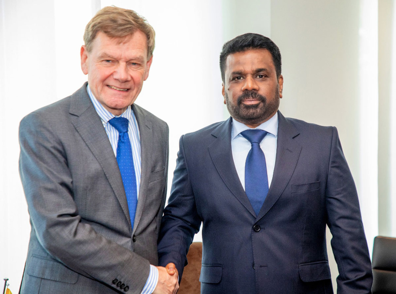 President Meets German Foreign Minister