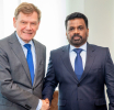 President Meets German Foreign Minister