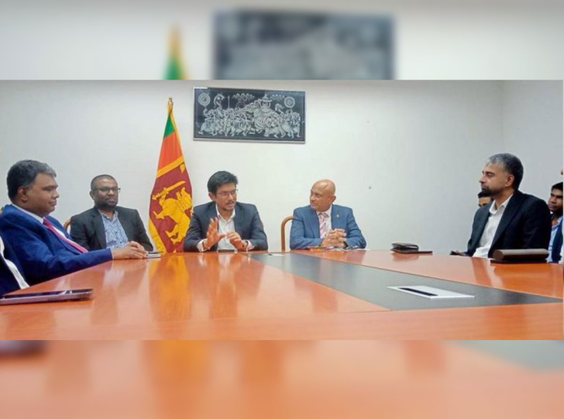Deputy Minister of Digital Economy Meets Sri Lankan IT Professionals in Singapore   