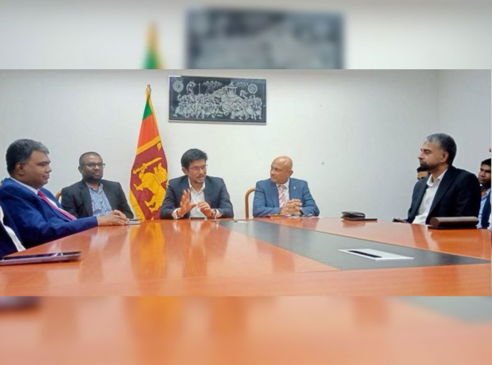 Deputy Minister of Digital Economy Meets Sri Lankan IT Professionals in Singapore   