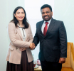  President Meets German Minister for Economic Cooperation and Development