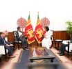 Ambassador of Nepal Pays Courtesy Call on Prime Minister of Sri Lanka