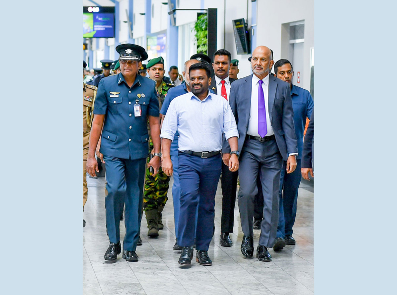 President Returns to the Island Concluding Successful Official Visit to Germany