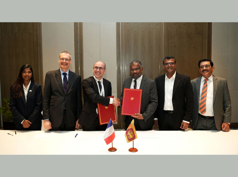 Signing of Agreement on Debt Restructuring between the Government of French Republic and the Government of the Democratic Socialist Republic of Sri Lanka in relation to External Debt Restructuring Process