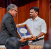 President Commends the Service of Outgoing Treasury Secretary Mahinda Siriwardana