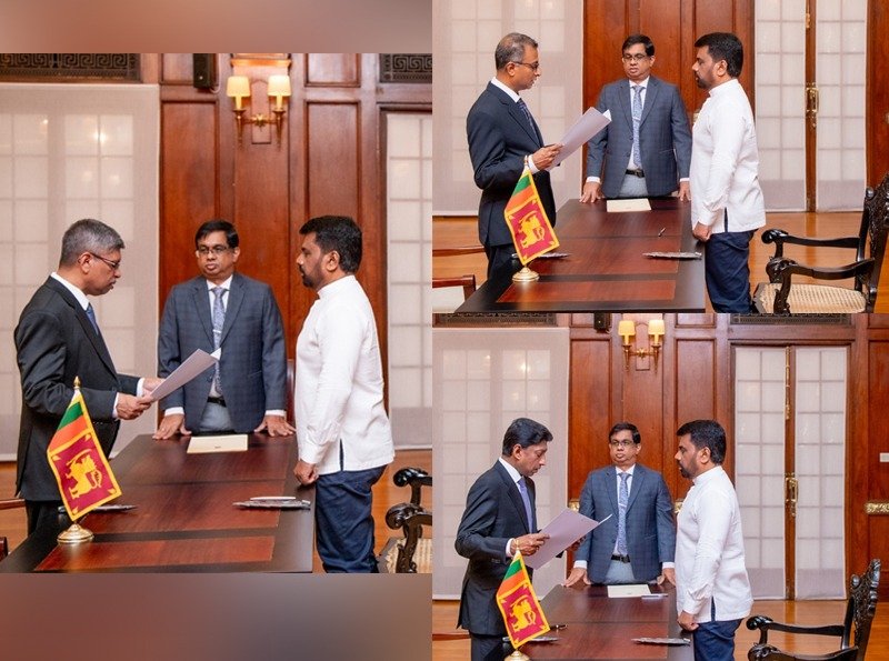 New President of the Court of Appeal and Two Appeal Court Judges Sworn In