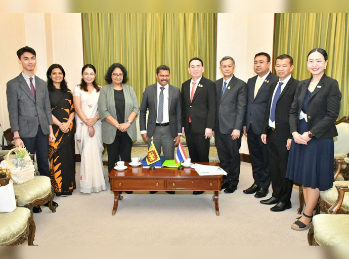 Sri Lanka and Thailand Deepen Bilateral Ties in Public Health Cooperation
