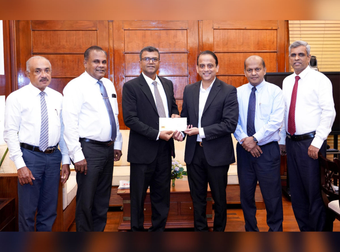 BOC Handed over Rs 5 Billion dividend to the Treasury 