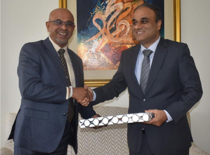 High Commissioner-designate Meets Pakistan’s Additional Secretary (Asia Pacific)    