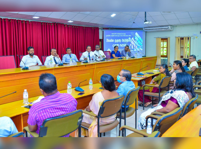Workshop for Subject Officers from Divisional Secretariats of Southern Province from President’s Fund  