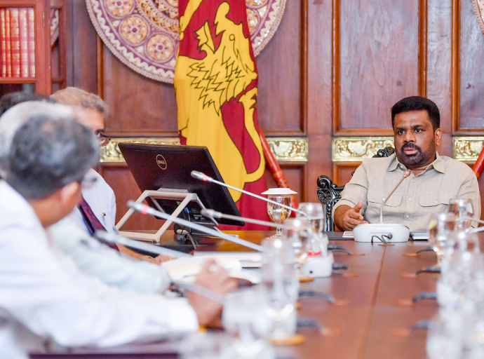 President Directs Inland Revenue Department Digitalisation to Achieve 2030 Digital Economy Targets