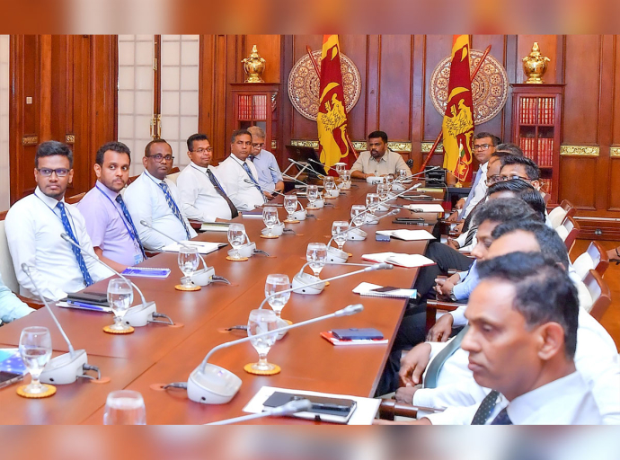 President Focuses on Accelerating the Digitization of the Sri Lanka Customs Department