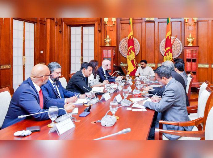 President Meets Gates Foundation Delegation