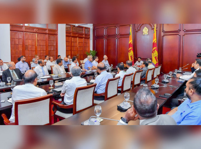 Discussion between the President and All Stakeholders in the Export Industry