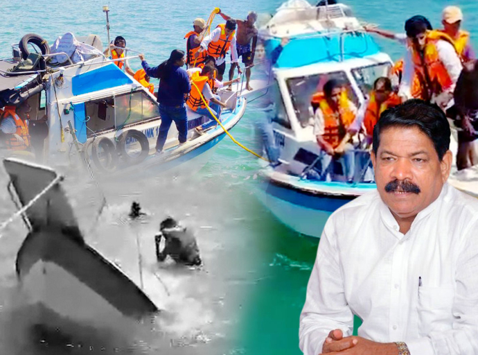 All measures will be taken to ensure the safety of tourists visiting the islands in the peninsula – Minister Ramalingam Chandrasekar