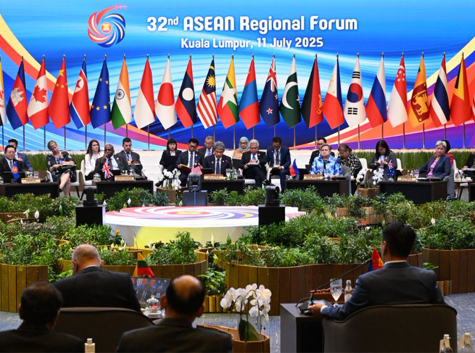 Minister Vijitha Herath attends 32nd ASEAN Regional Forum – Foreign Ministers’ Meeting, Kuala Lumpur, Malaysia