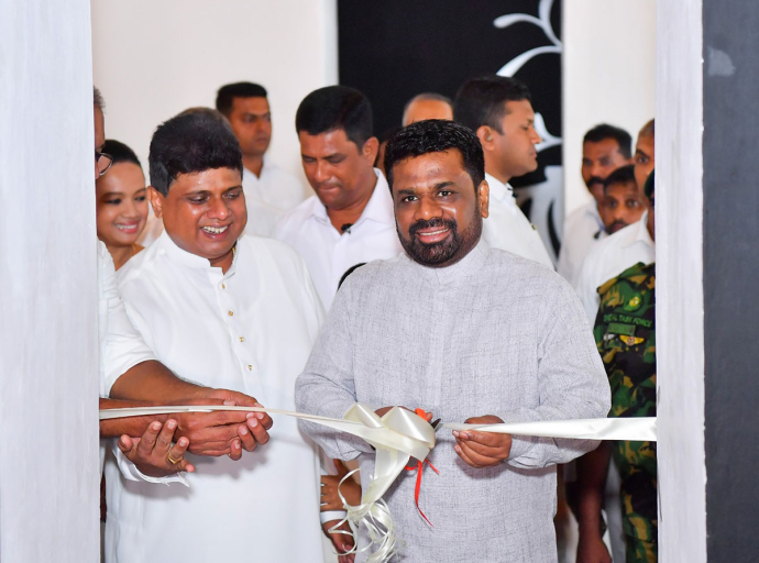 President Inaugurates Wax Museum at the Historic Ehelepola Walawwa in Kandy