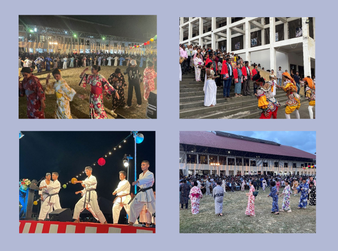 Vibrant Success of Japanese Bon Odori Festival 2025 in Sri Lanka 