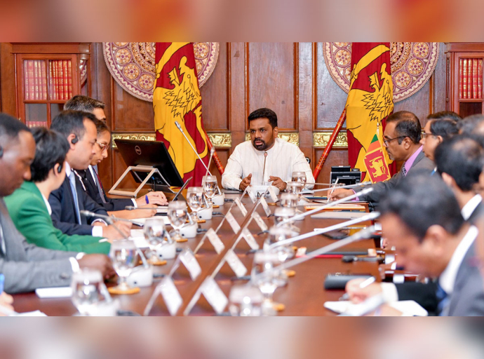 Meeting Between President and IMF Representatives 