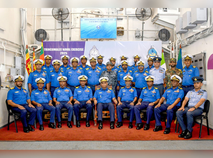TRINEX – 25 sets sail in Trincomalee 