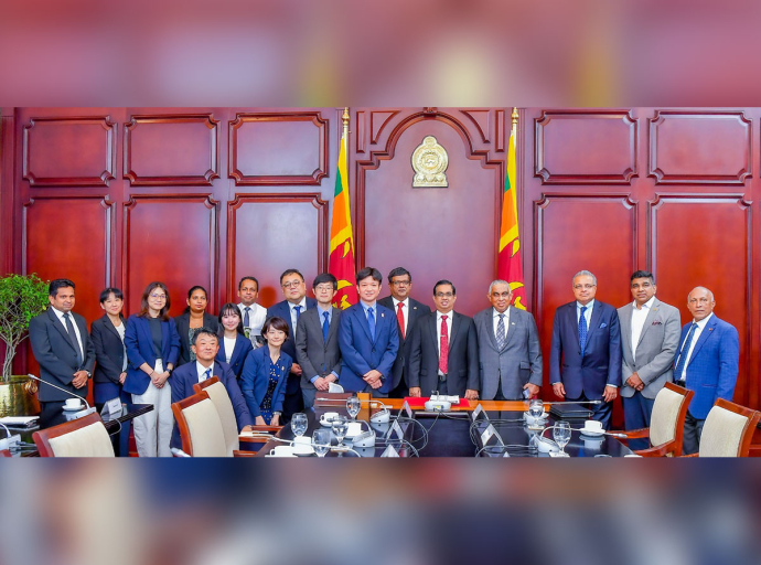 Japanese Delegation to Explore Investment Priorities in Sri Lanka  