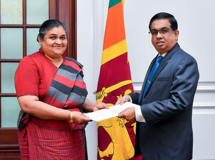 Mrs. P.A.G. Fernando Appointed Chief Secretary of Uva Province