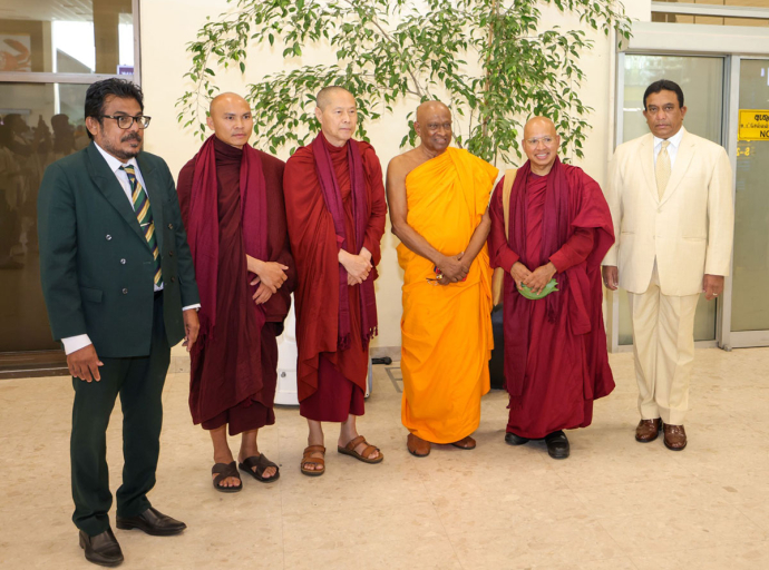 Buddhist Delegation Arrives in Sri Lanka to Inform President and Government of 2026 International Vesak Celebration in Texas, USA