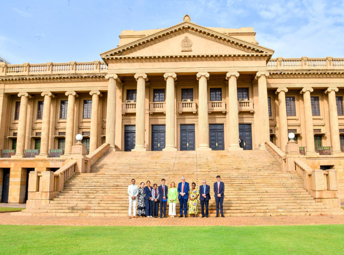 British Parliamentarians Visit the Presidential Secretariat