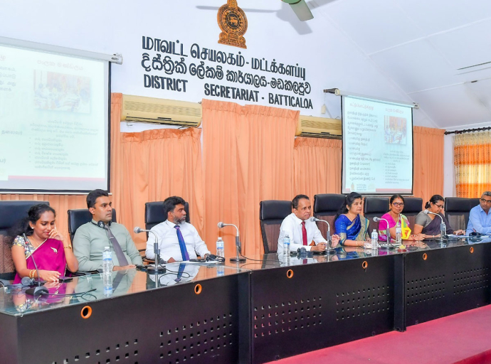 Eastern Provincial Subject Officers Briefed on President's Fund