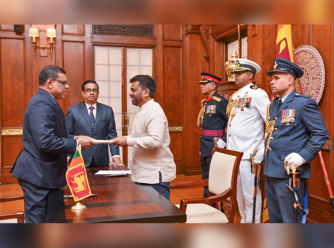 Justice Preethi Padman Surasena Sworn in as New Chief Justice