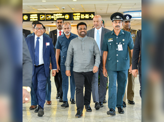President Departs on State Visit to the Maldives