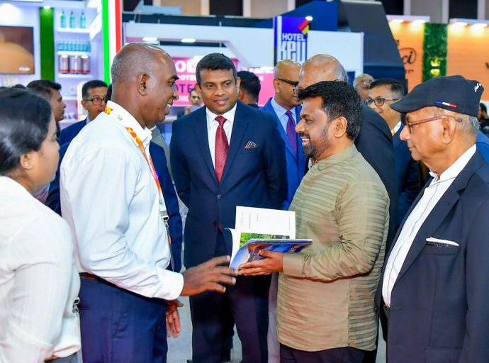 President Inaugurates Hotel Show Colombo – 2025