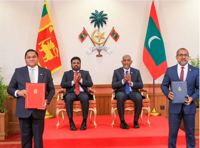 Bilateral Discussions between the President and Maldivian President