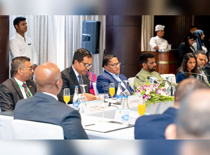 President Addresses Maldives Business Forum