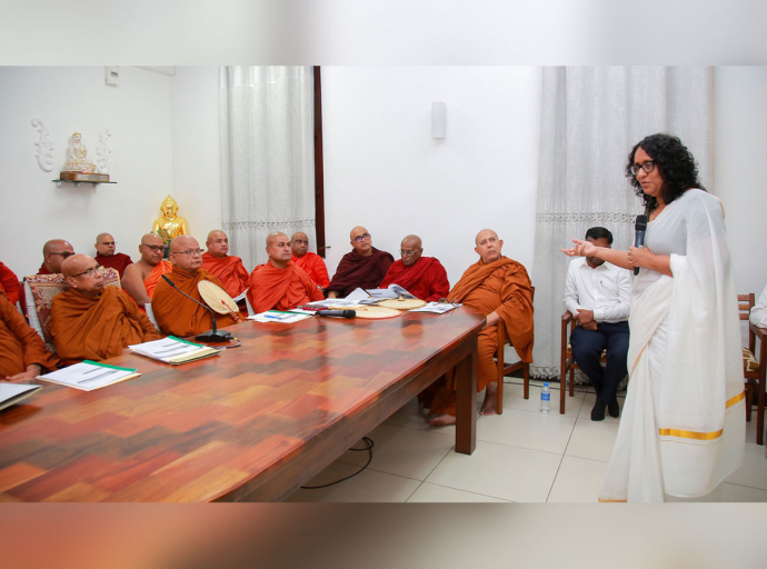 Contributing to the new education reforms that can bring about a positive change across the entire nation is a national responsibility of the Maha Sangha 