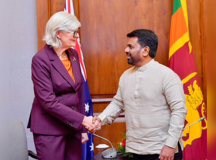 Australian Governor-General Meets President