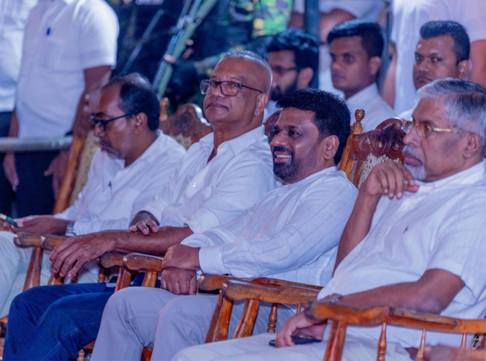 President Joins to Witness the Historic Dalada Perahera