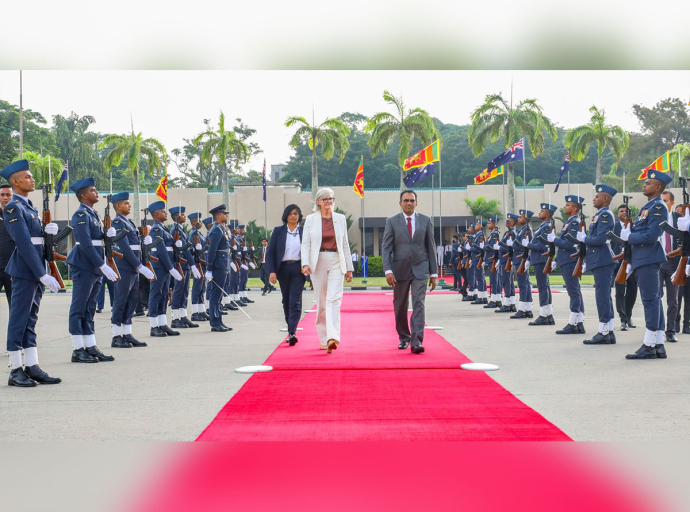 Australian Governor-General Concludes Successful Three-Day Official Visit to Sri Lanka