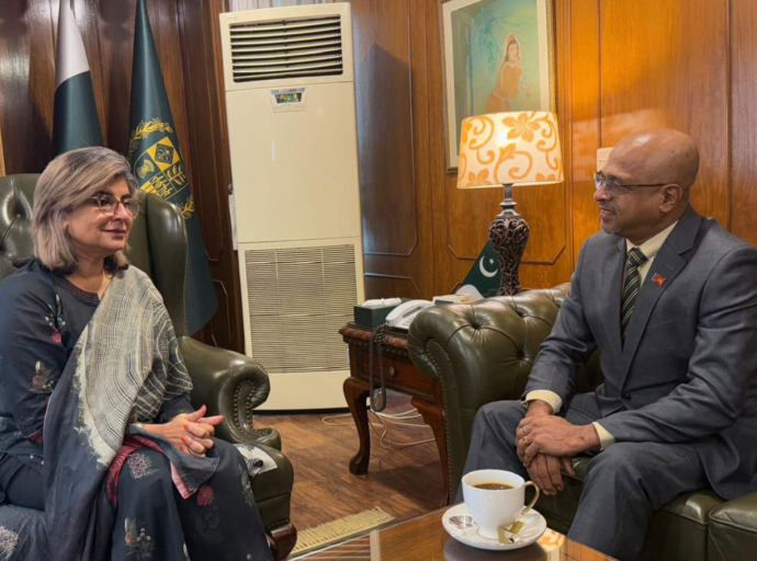 High Commissioner-designate meets with the Secretary, Ministry of Foreign Affairs, Pakistan