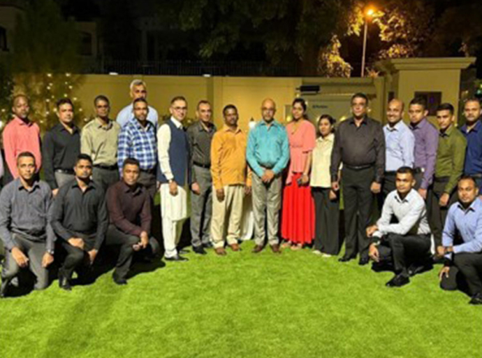 The High Commission of Sri Lanka in Islamabad welcomes the delegation from the Defence Services Command and Staff College of Sri Lanka