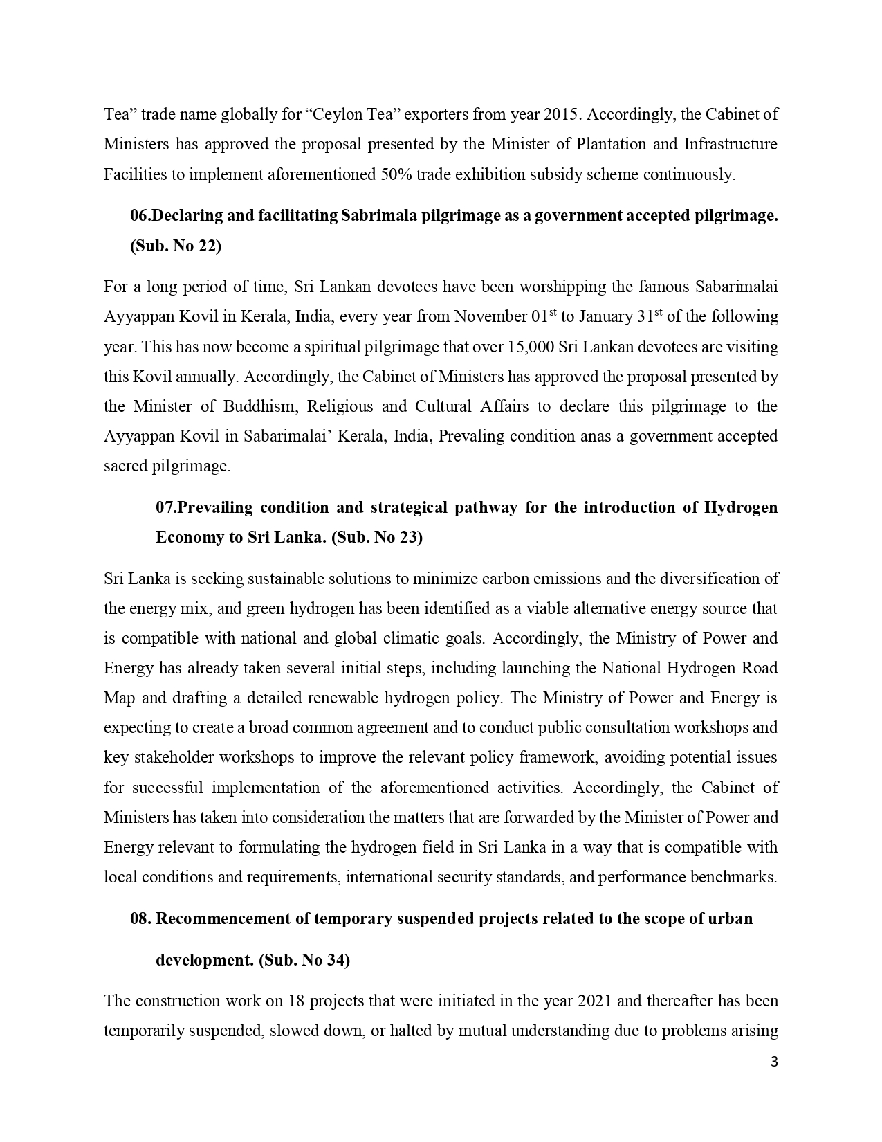 Cabinet Decisions on 11.08.2025 E page 0003