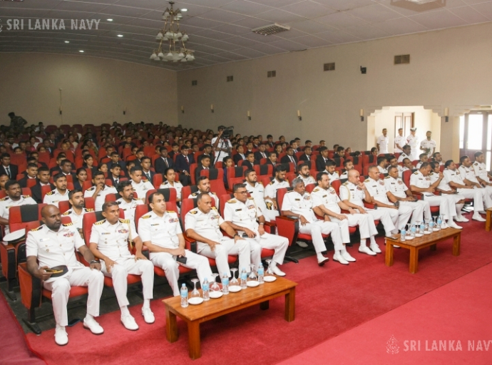 Embarking on naval career: Fifty-nine (59) Officer Cadets receives letters of appointment