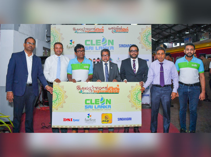 "Clean Sri Lanka" Initiative Reaches Jaffna