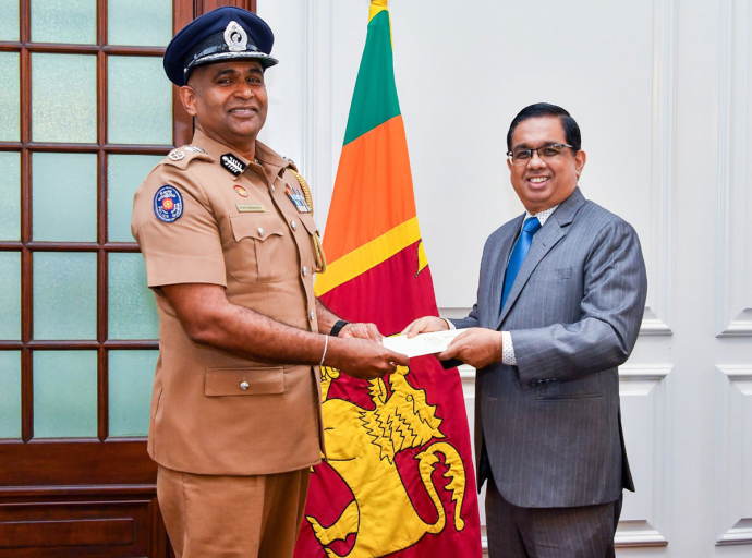 Priyantha Weerasuriya Appointed as New IGP